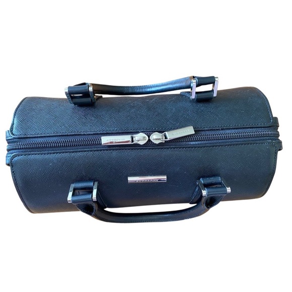 Burberry Leather Handbag – Black - Mini Boston - Picture 2 of 8